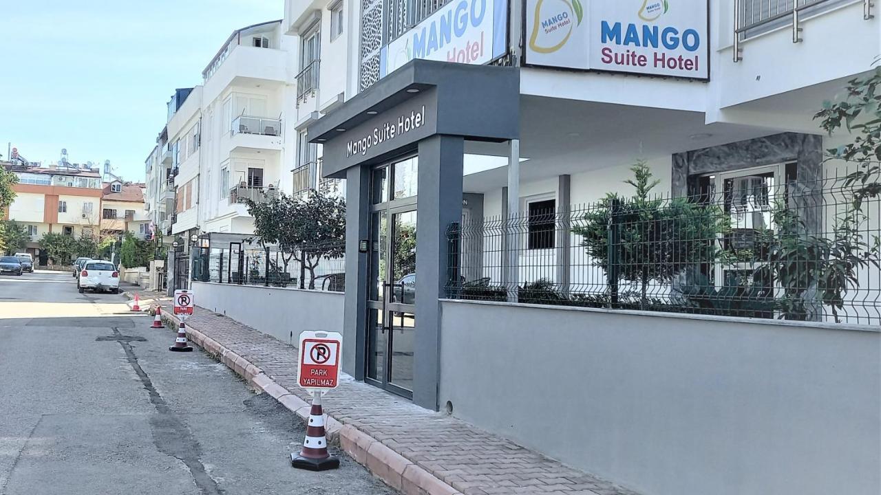 Mango Suite Hotel อันตัลยา ภายนอก รูปภาพ